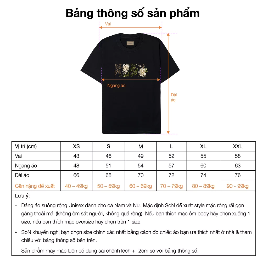 Áo thun unisex THÊU LÂN VIỆT kết hợp đính kết thủ công, form áo basic 100% cotton premium SOUL OF A NATION