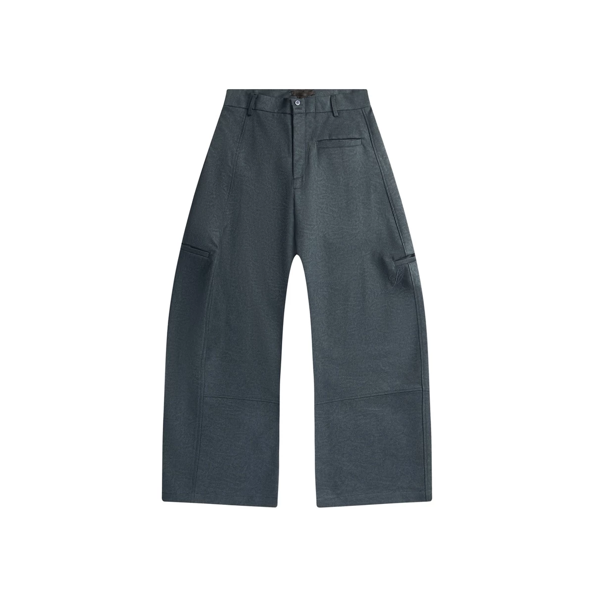 Quần Khaki Barrel Ống Cong Rộng Unisex LIDER QUIET BARREL TUYTSI TROUSERS