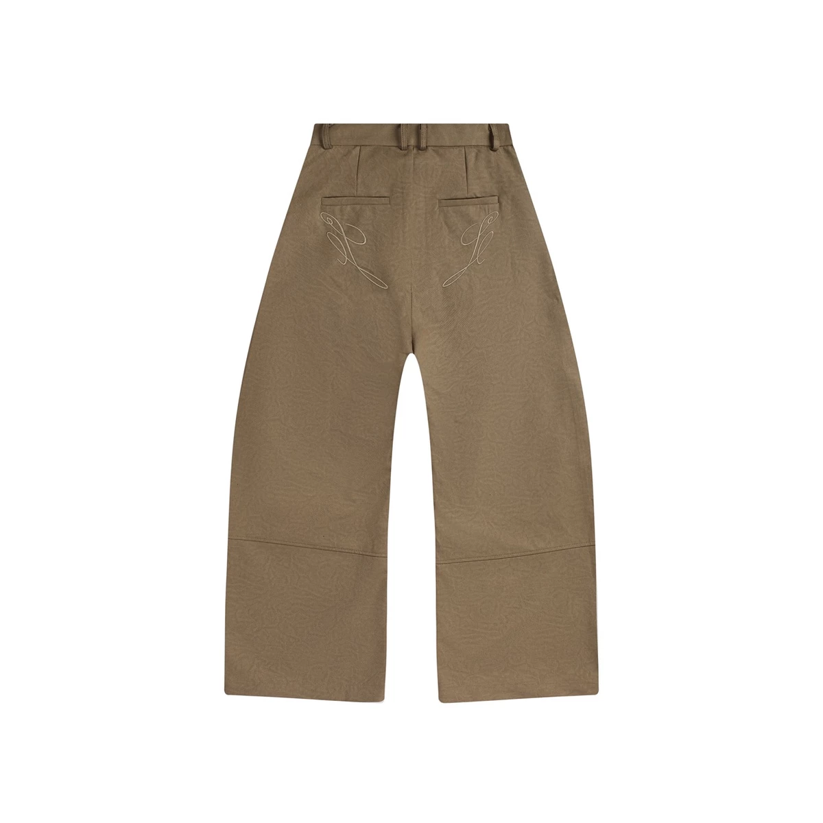 Quần Khaki Barrel Ống Cong Rộng Unisex LIDER QUIET BARREL TUYTSI TROUSERS