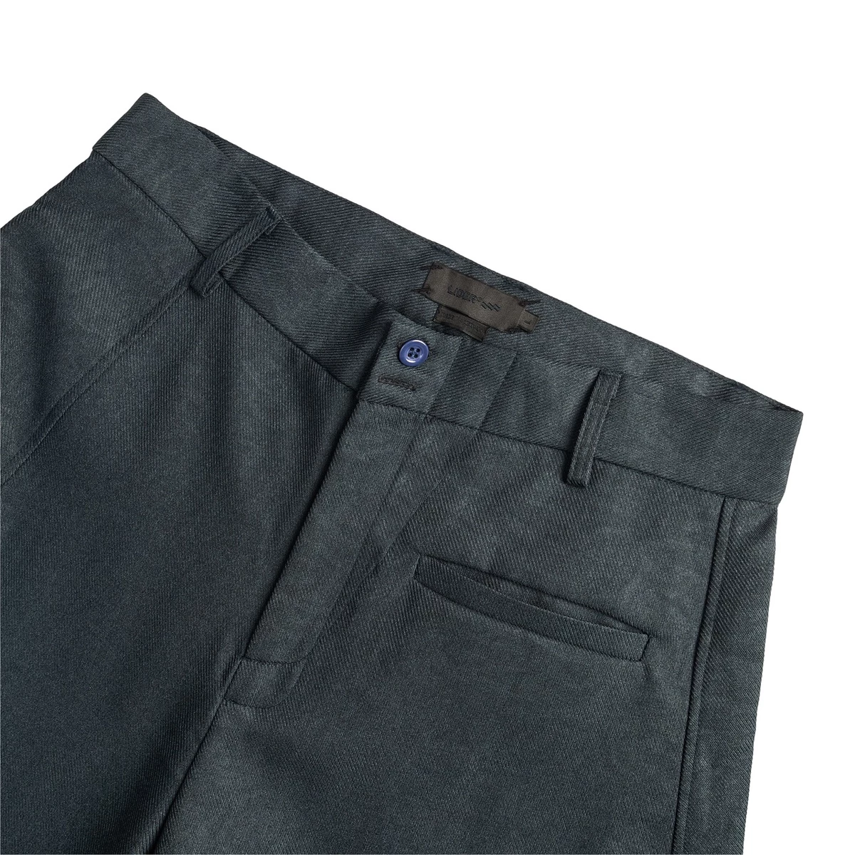 Quần Khaki Barrel Ống Cong Rộng Unisex LIDER QUIET BARREL TUYTSI TROUSERS