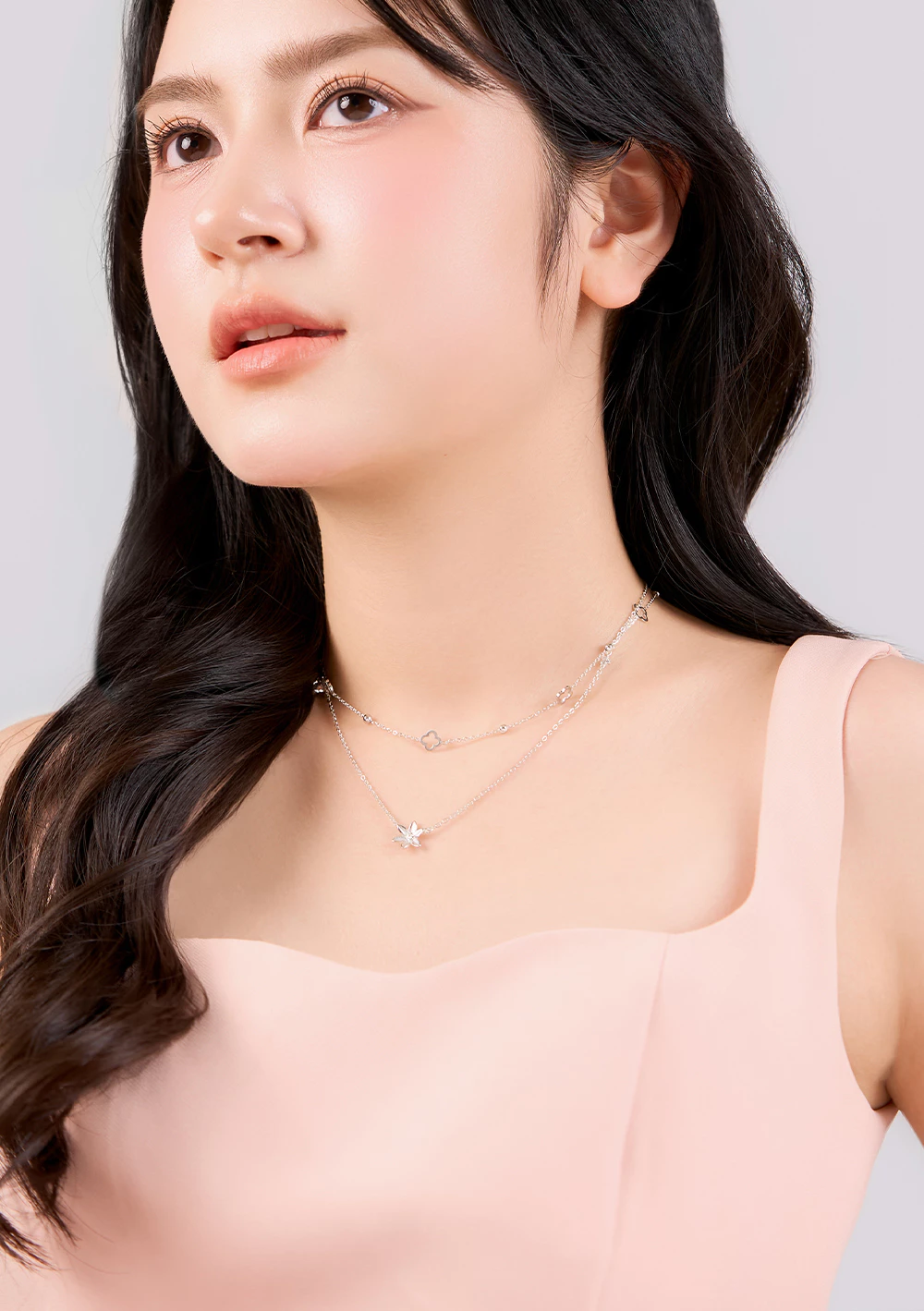 Dây Chuyền nữ Curnon Emily "Golden Hour" Collection - Trang Sức Phong Cách, Tinh Tế - Chất Liệu Thép Không Gỉ
