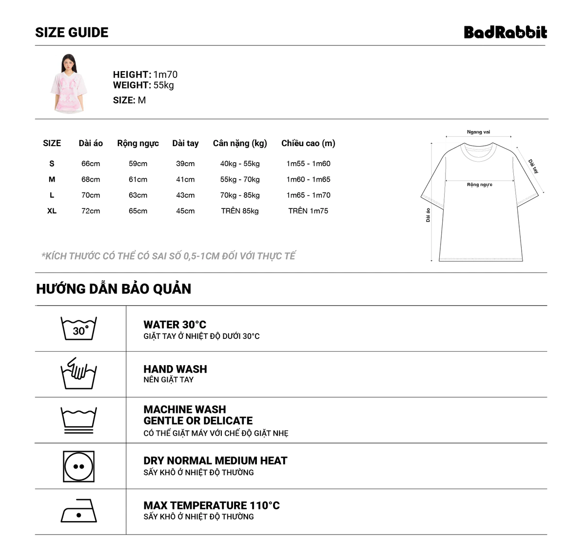 Áo Thun Amant Boxy Rabbit - Local Brand Chính Hãng