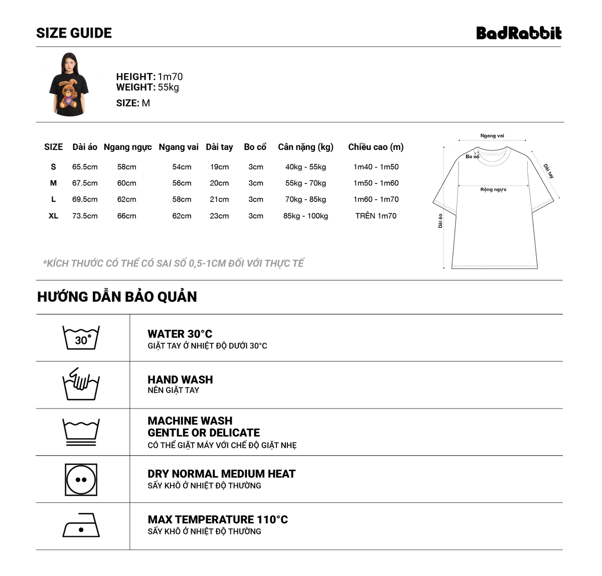 Áo Thun Aimer Boxy Rabbit Tee - Local Brand Chính Hãng