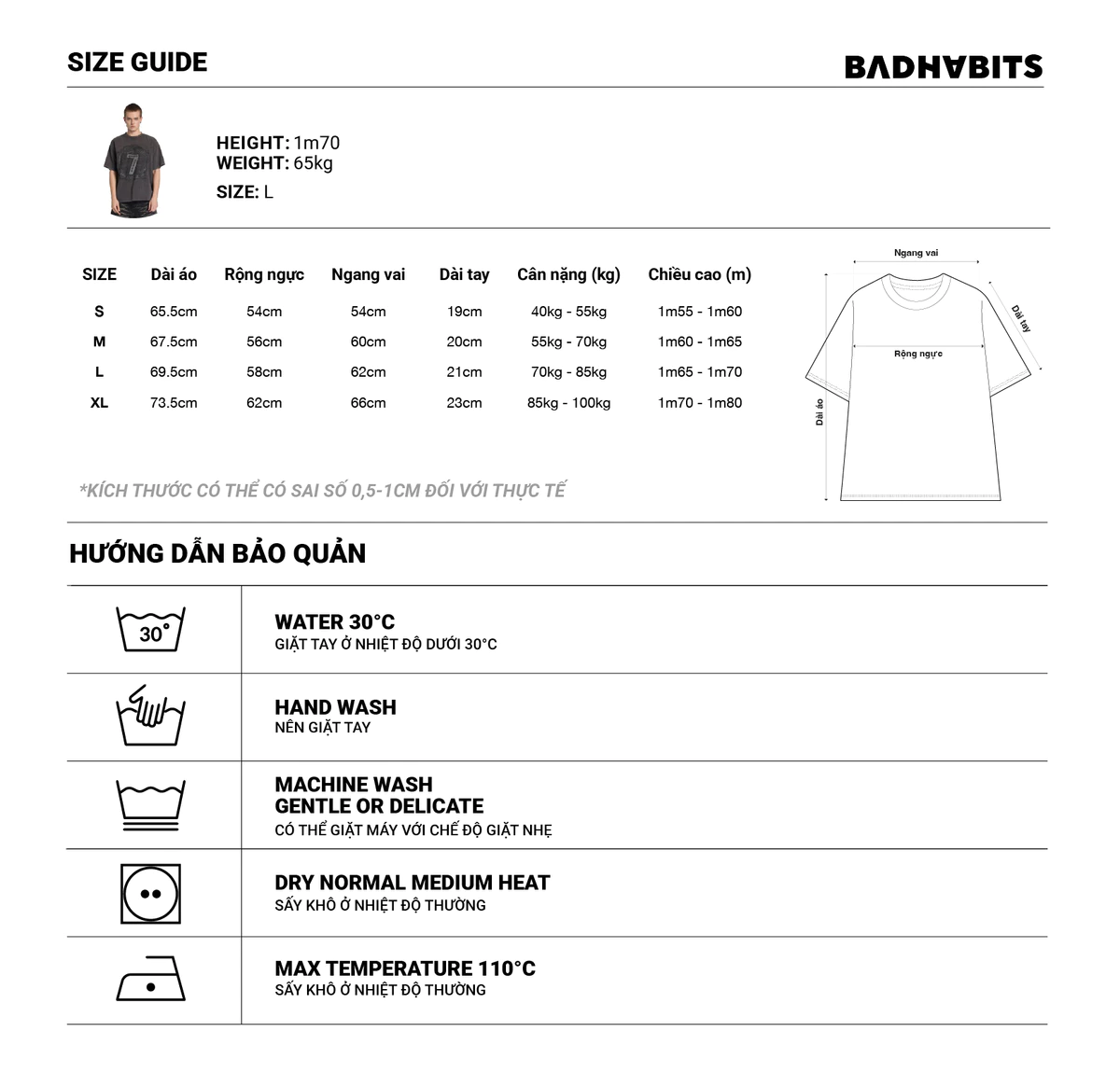 Áo Thun Sins Boxy Tee - Local Brand Chính Hãng