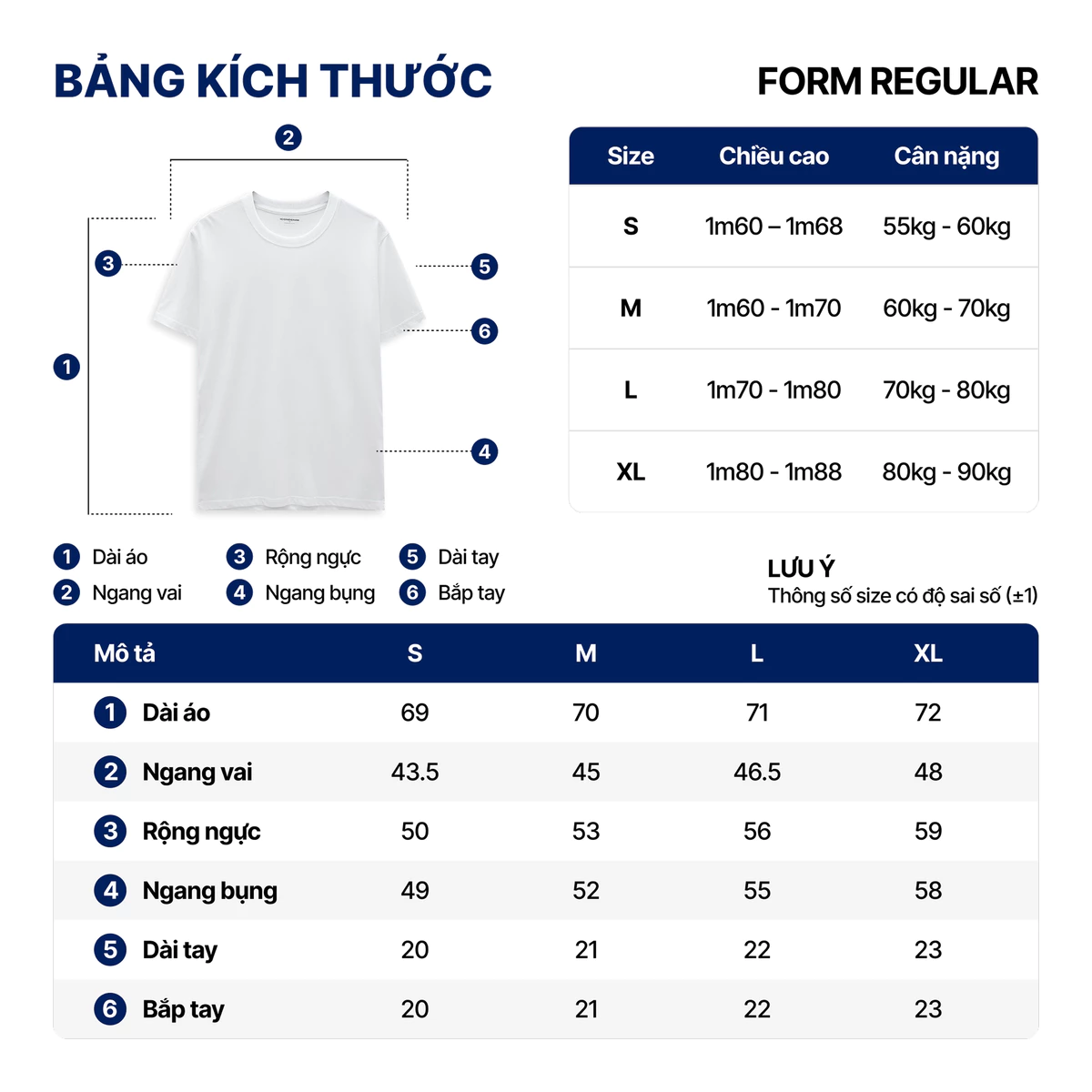 Áo thun nam trơn cổ tròn ICONDENIM, áo phông trơn vải cotton lightweight thoáng mát, siêu nhẹ, form regular ATID0190