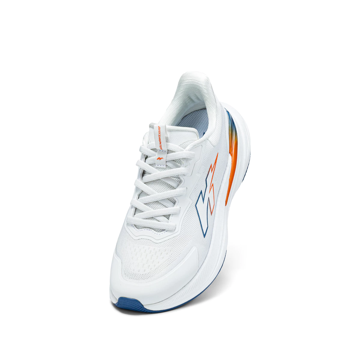 Giày Thể Thao sneaker Nam Biti's Hunter HSM012001CAM - màu cam - size39 đến 44