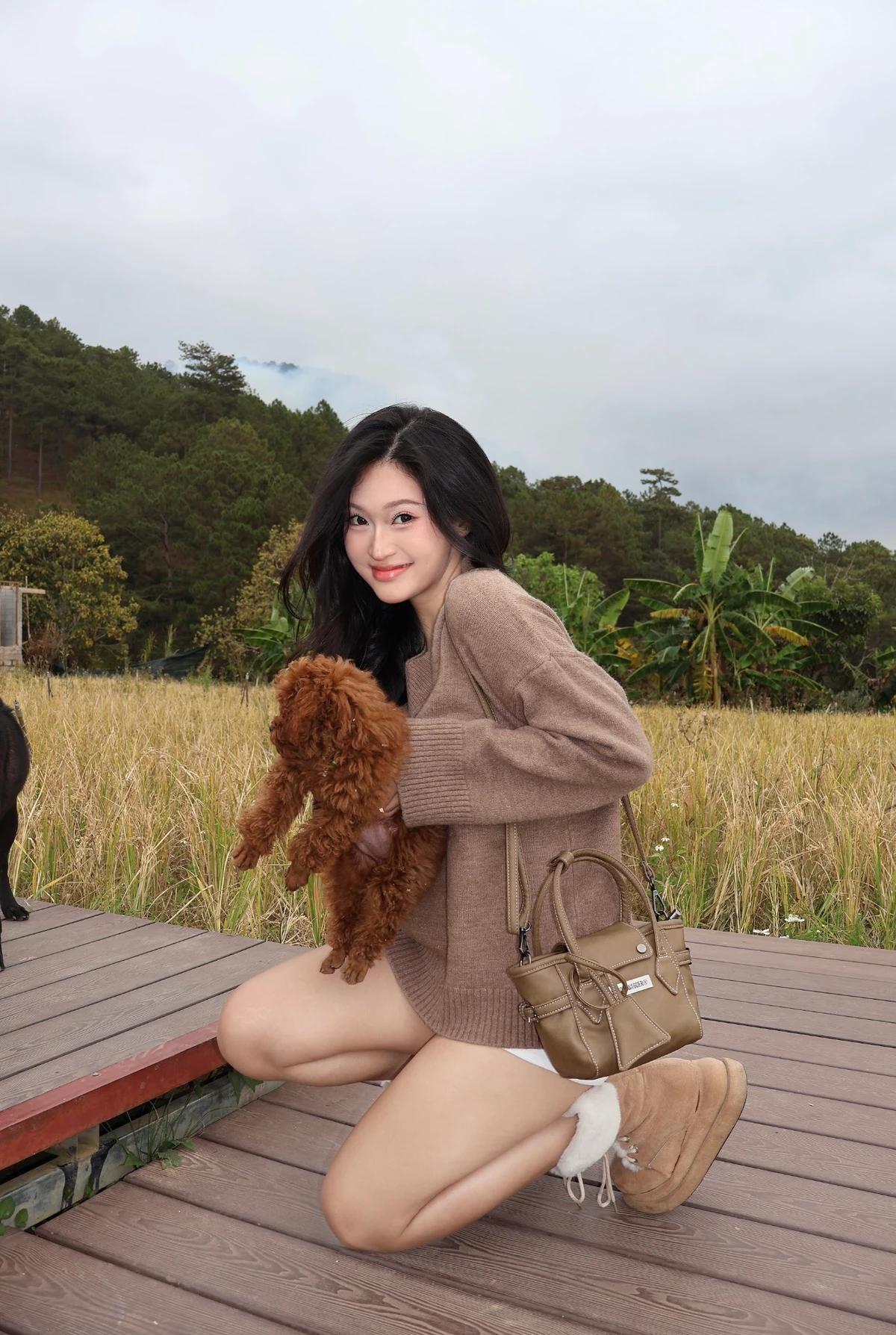 Túi Xách Da SAIGONSWAGGER® ELEGANT BAG /EXTRA SMALL/ Túi Đeo Chéo