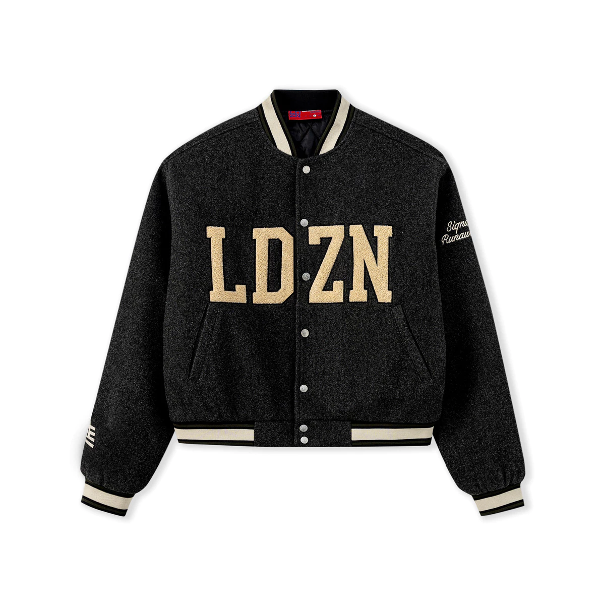 Áo khoác áo LDZN Signature Varisty jacket local brand áo mùa đông nam nữ unisex