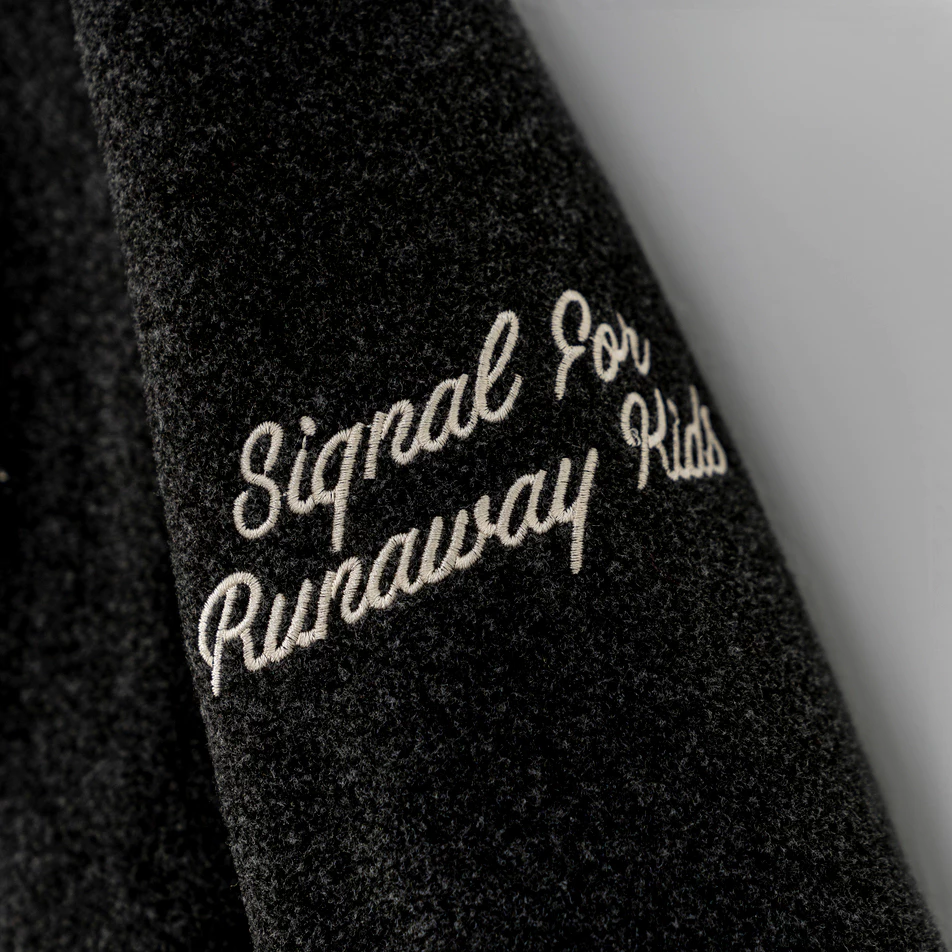 Áo khoác áo LDZN Signature Varisty jacket local brand áo mùa đông nam nữ unisex