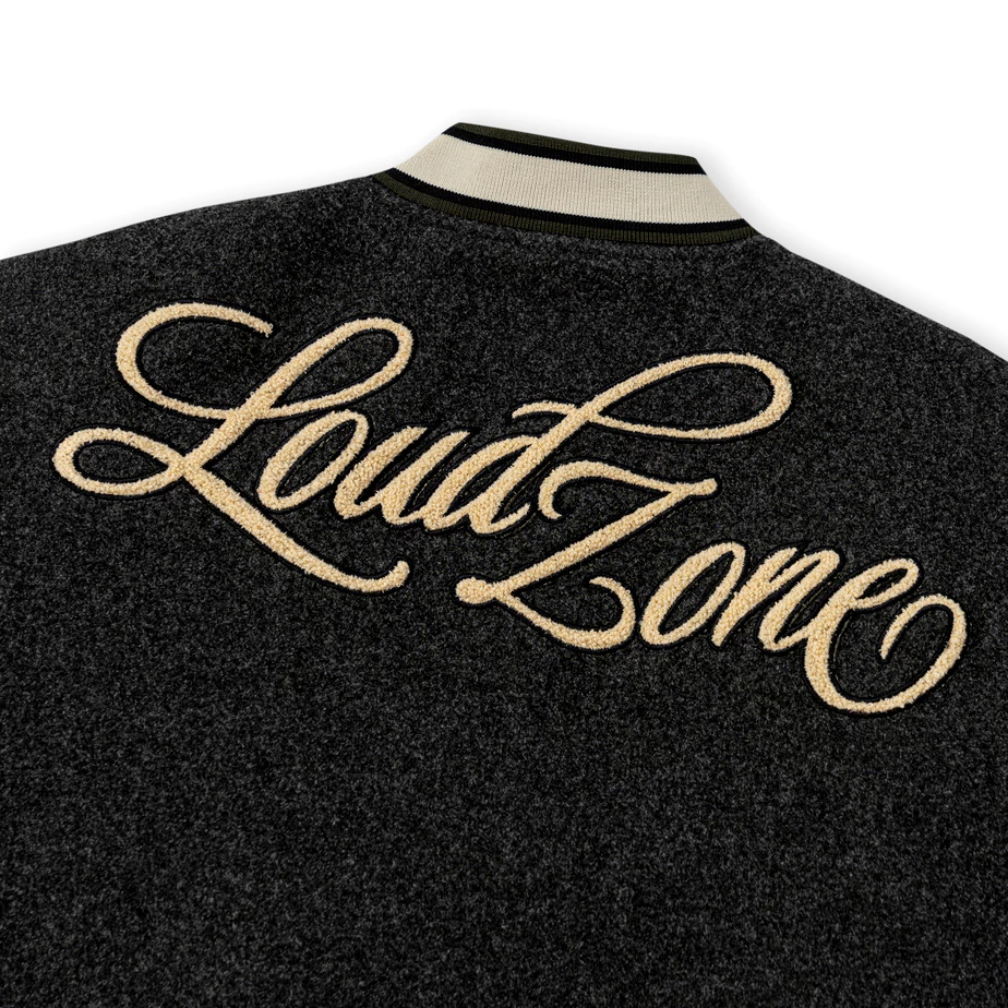 Áo khoác áo LDZN Signature Varisty jacket local brand áo mùa đông nam nữ unisex