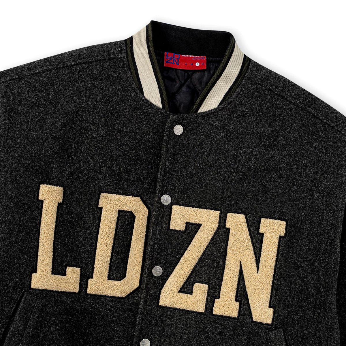 Áo khoác áo LDZN Signature Varisty jacket local brand áo mùa đông nam nữ unisex