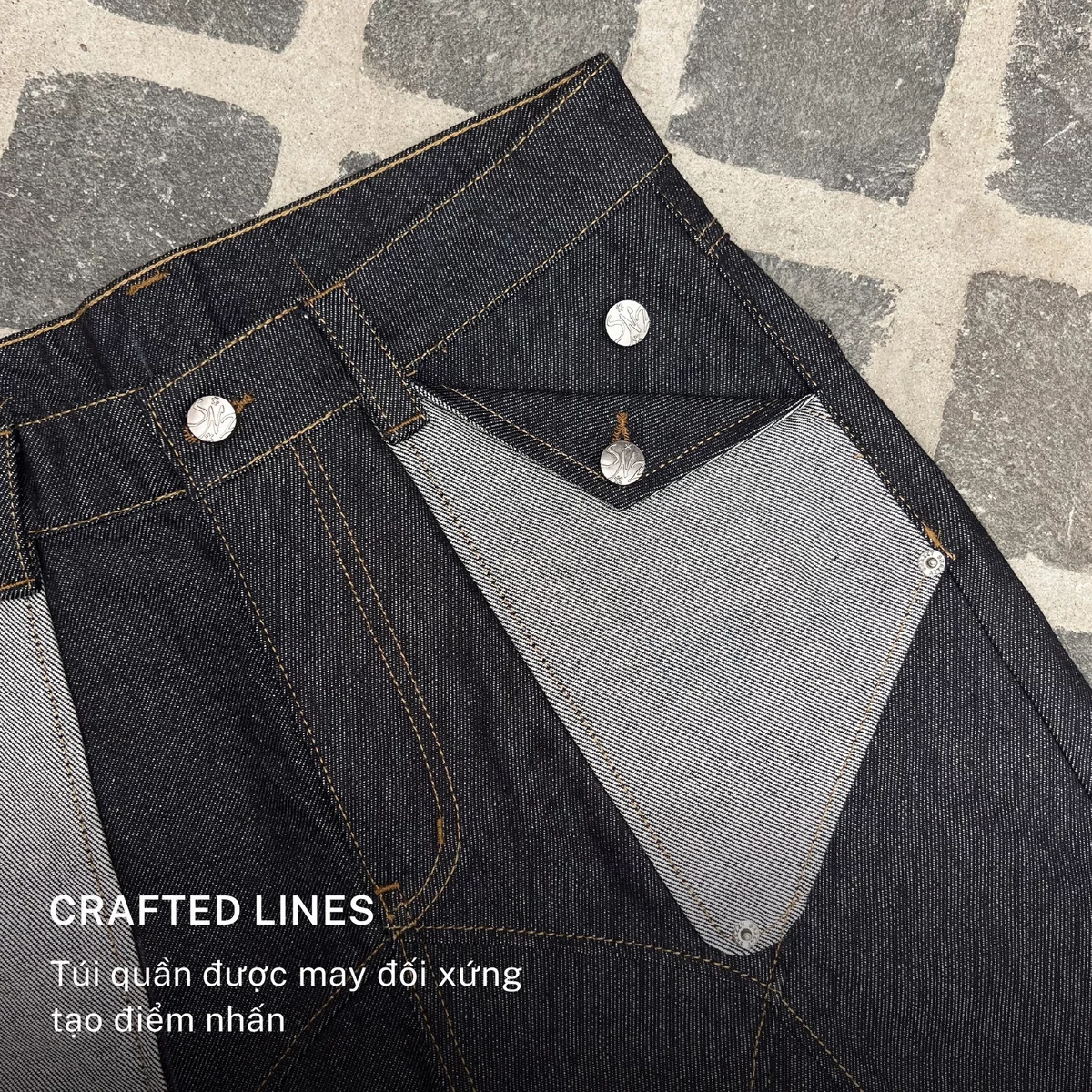 Quần Jeans Wide Leg SNAZZY Unisex Nam Nữ Ống Rộng Chính Hãng - REBEL RAW LINE