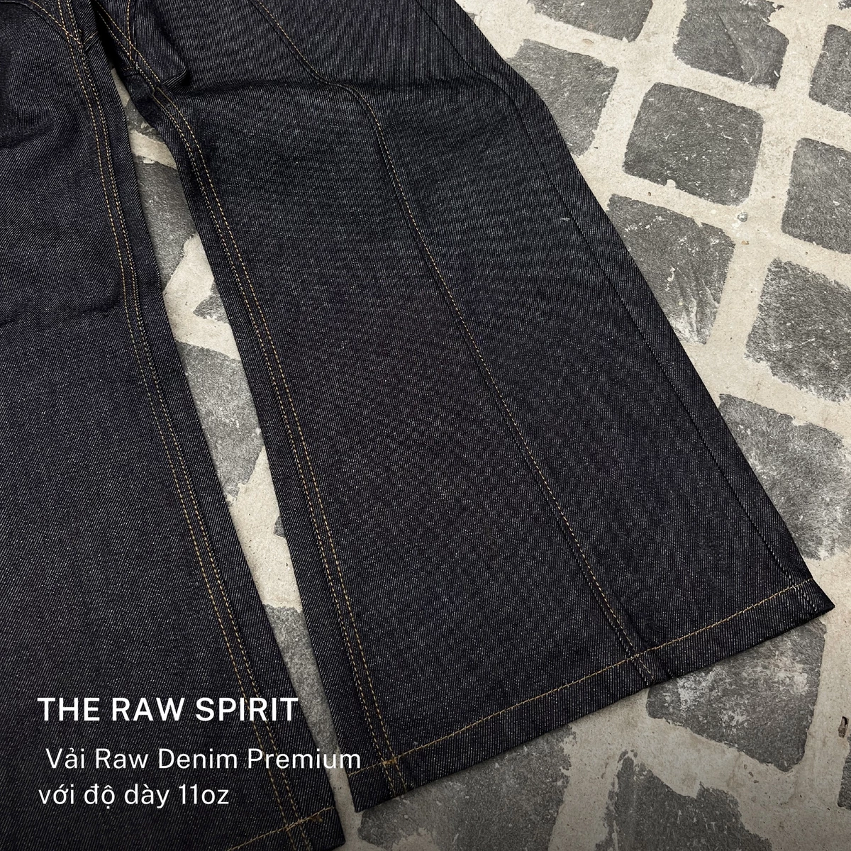 Quần Jeans Wide Leg SNAZZY Unisex Nam Nữ Ống Rộng Chính Hãng - REBEL RAW LINE