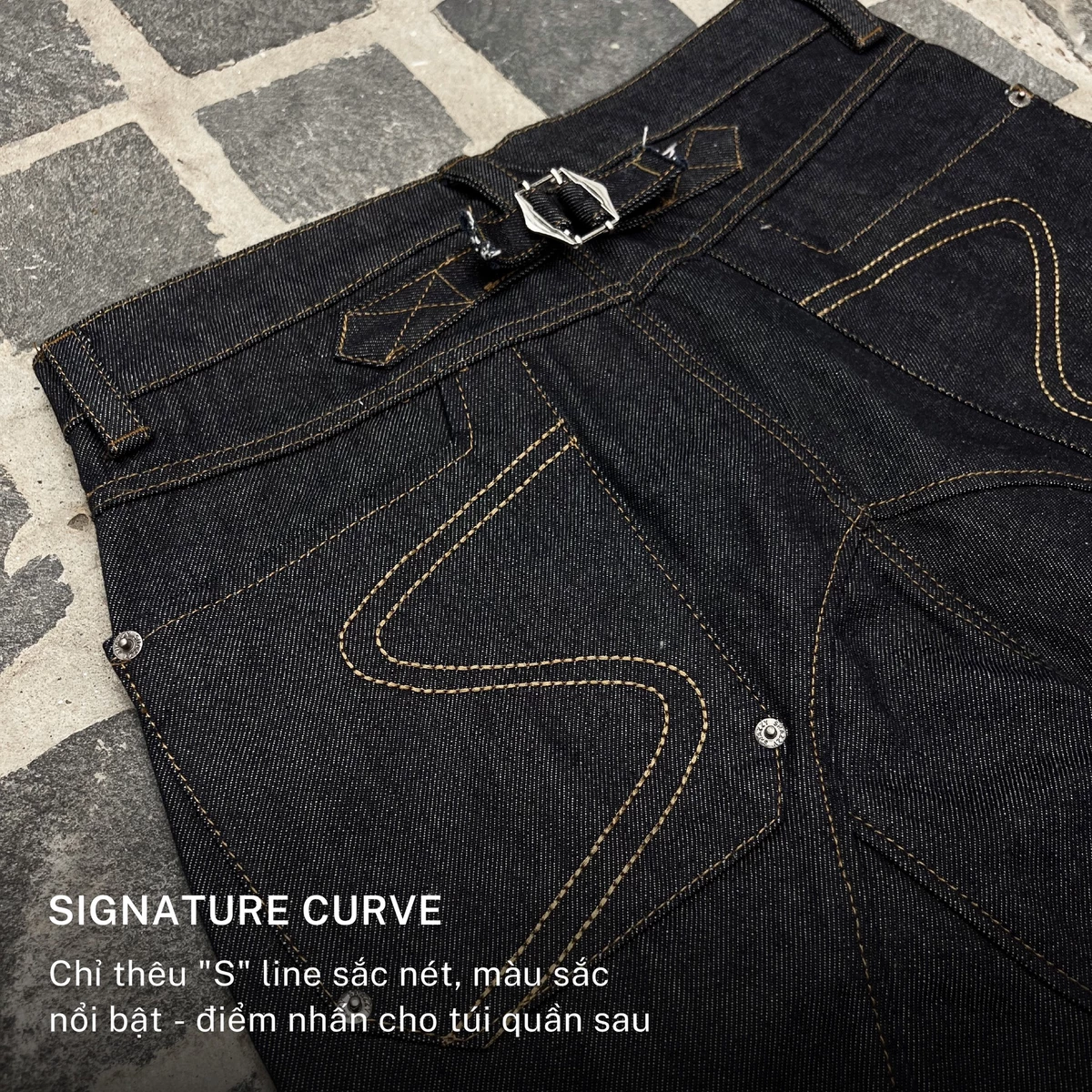 Quần Jeans Wide Leg SNAZZY Unisex Nam Nữ Ống Rộng Chính Hãng - REBEL RAW LINE