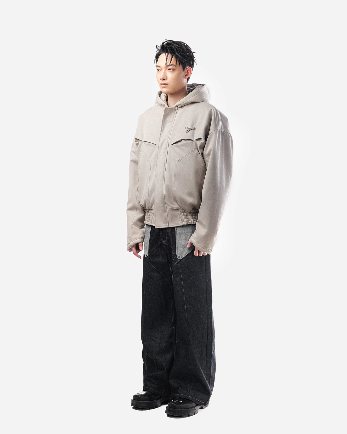 Áo Khoác SNAZZY Unisex Chất Liệu Kaki Chính Hãng - SAND KHAKI JACKET