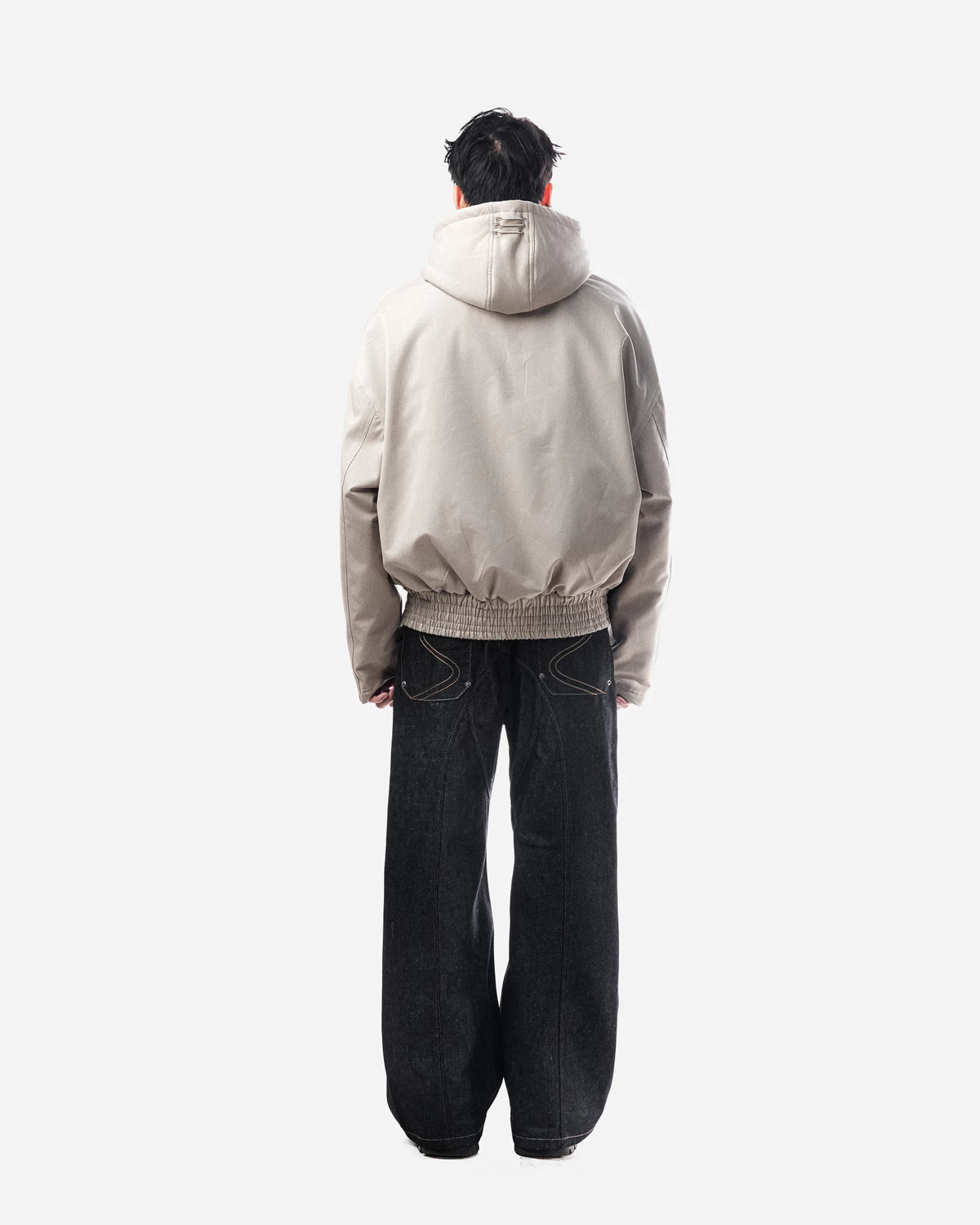 Áo Khoác SNAZZY Unisex Chất Liệu Kaki Chính Hãng - SAND KHAKI JACKET