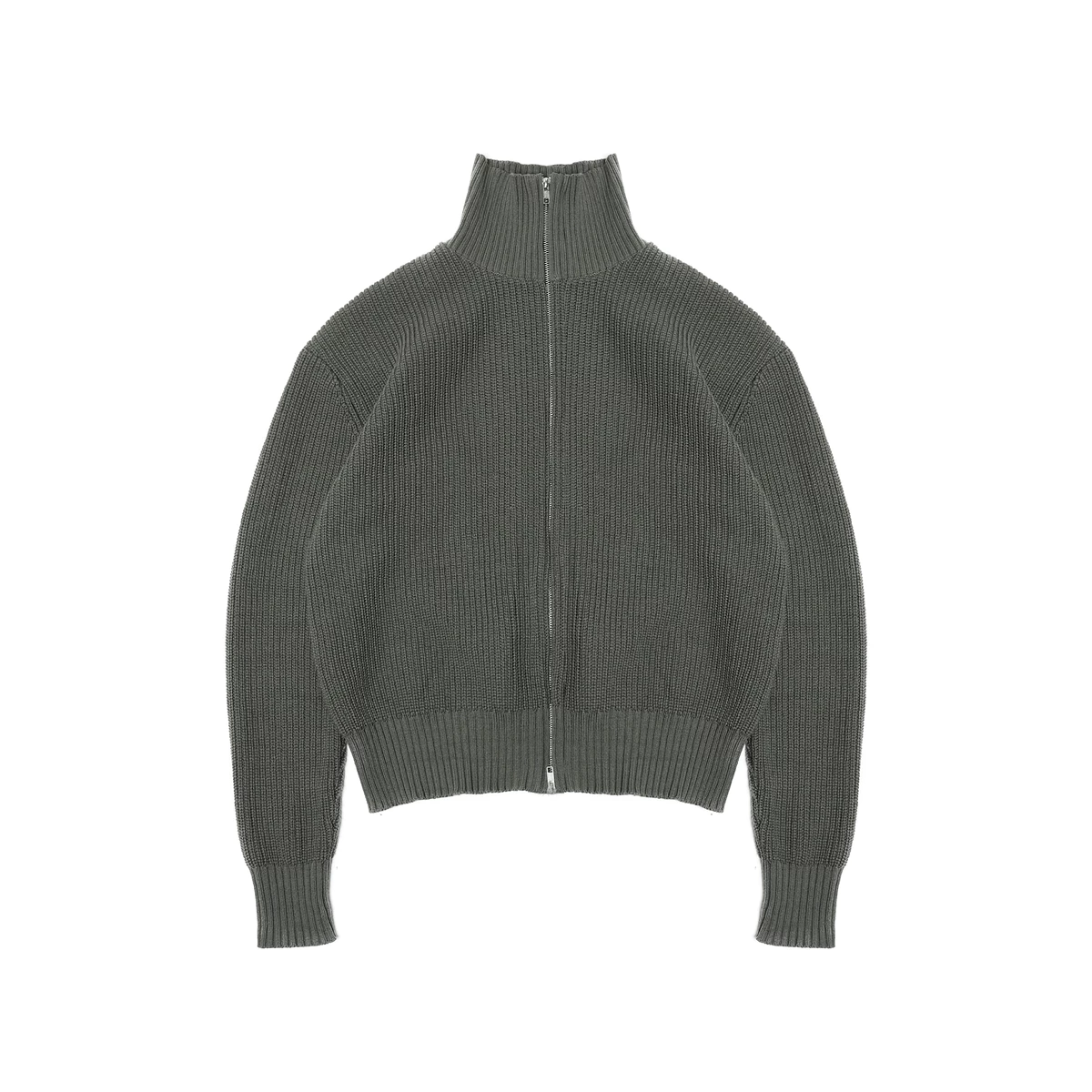 Áo Len Zip Boxy SNAZZY Unisex Chất Liệu Sợi Len Chính Hãng - ZIP KNIT