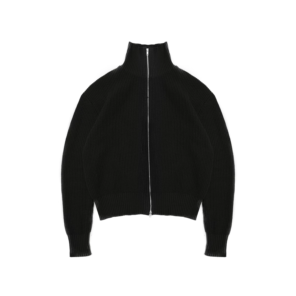 Áo Len Zip Boxy SNAZZY Unisex Chất Liệu Sợi Len Chính Hãng - ZIP KNIT