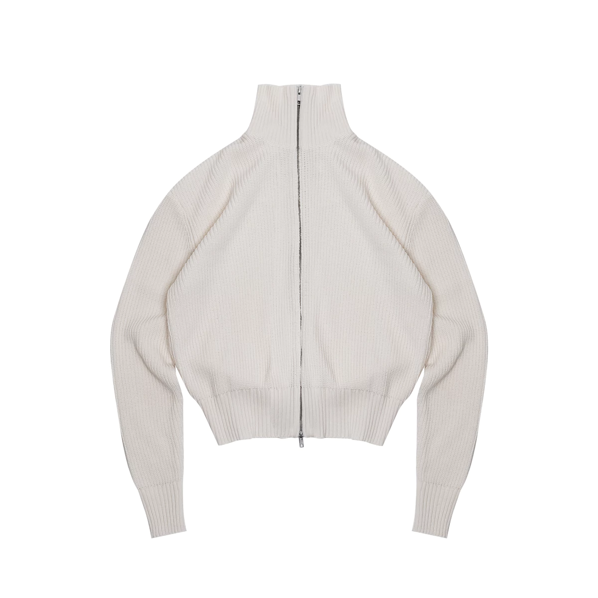 Áo Len Zip Boxy SNAZZY Unisex Chất Liệu Sợi Len Chính Hãng - ZIP KNIT