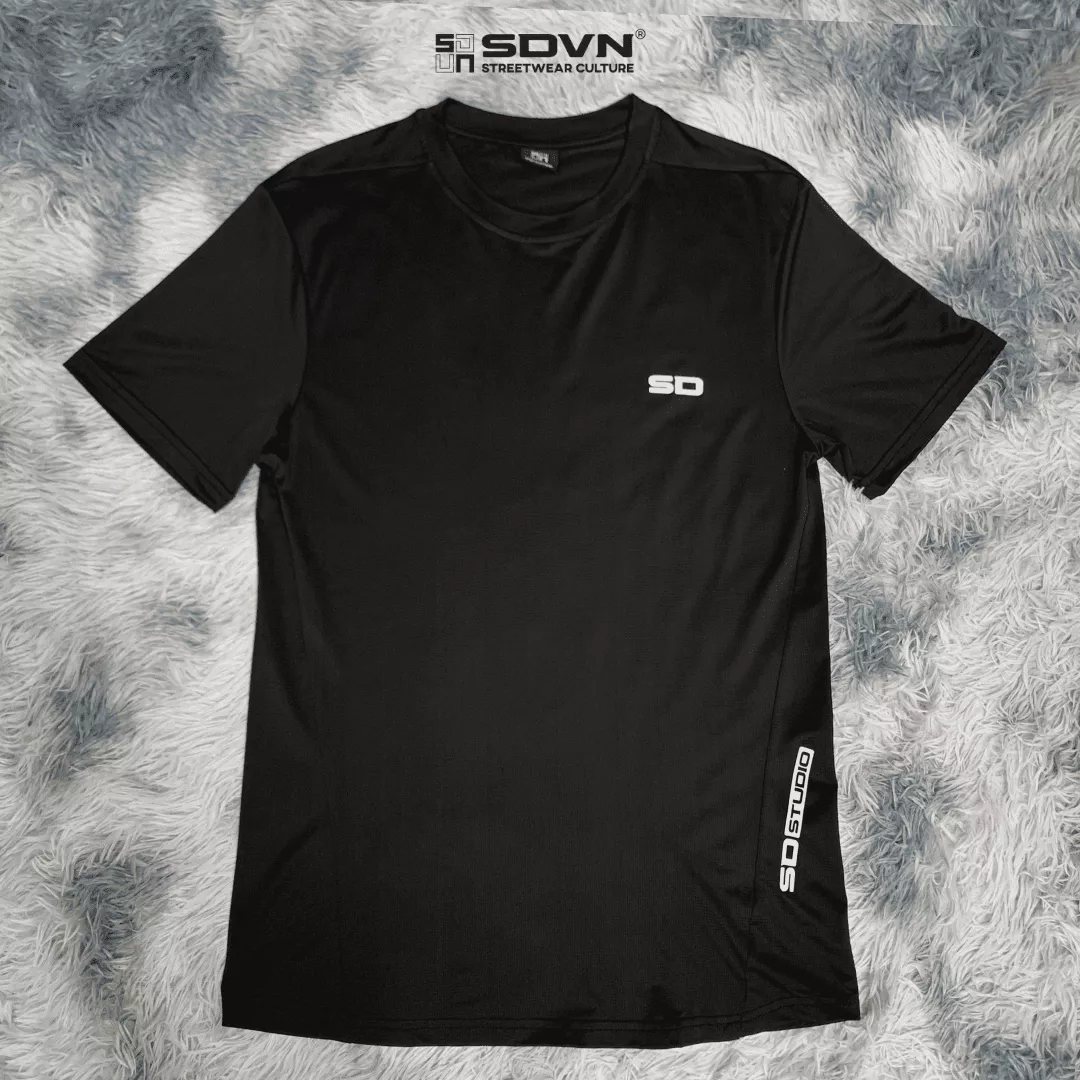 Áo thể thao nam SDVN Active Tee vải thun thoáng mát dễ chịu - thương hiệu SDVN