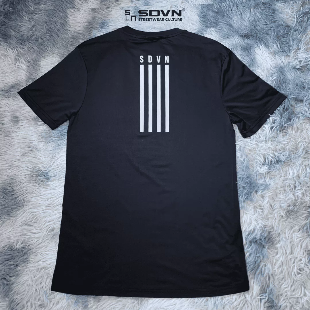 Áo thể thao nam SDVN Active Tee vải thun thoáng mát dễ chịu - thương hiệu SDVN