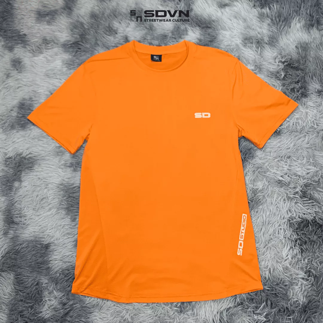 Áo thể thao nam SDVN Active Tee vải thun thoáng mát dễ chịu - thương hiệu SDVN