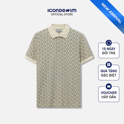 Áo Polo Nam ICONDENIM Mono Form Regular PLID0296