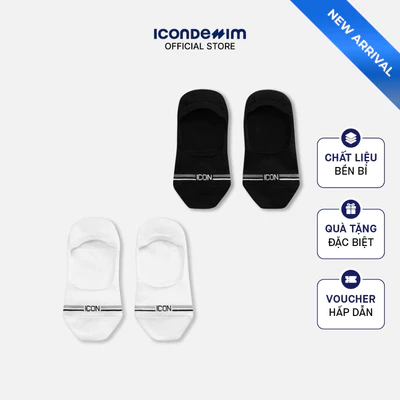 Combo 3 Vớ Nam ICONDENIM No-Show Pure Ease VOID0054
