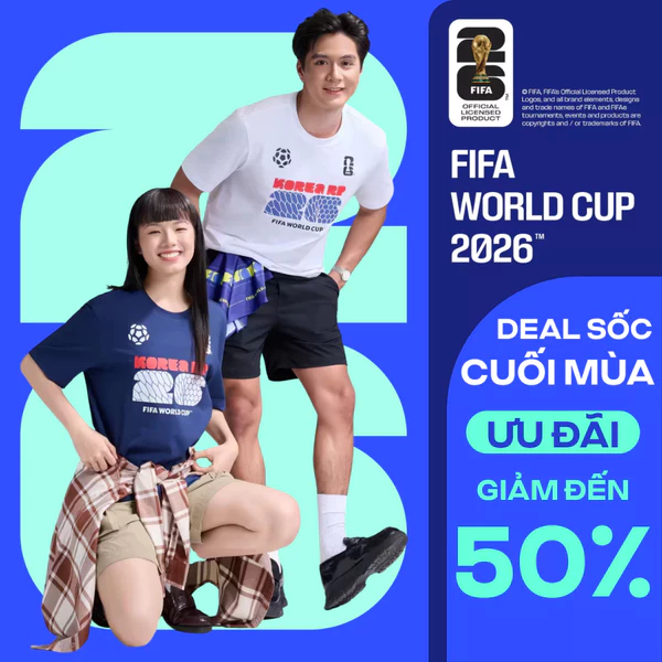 Áo thun Tshirt nam nữ Cotton Compact World Cup Korea Edition 26, Áo cổ vũ đội tuyển Hàn Quốc