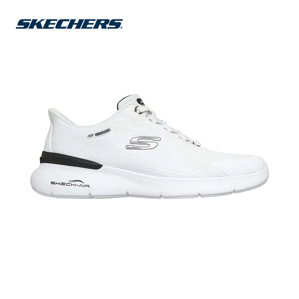 Giày Thể Thao Nam Skechers Slip-Ins Sport Skech-Air Dynamight 2.0-232973-WBK Air-Cooled