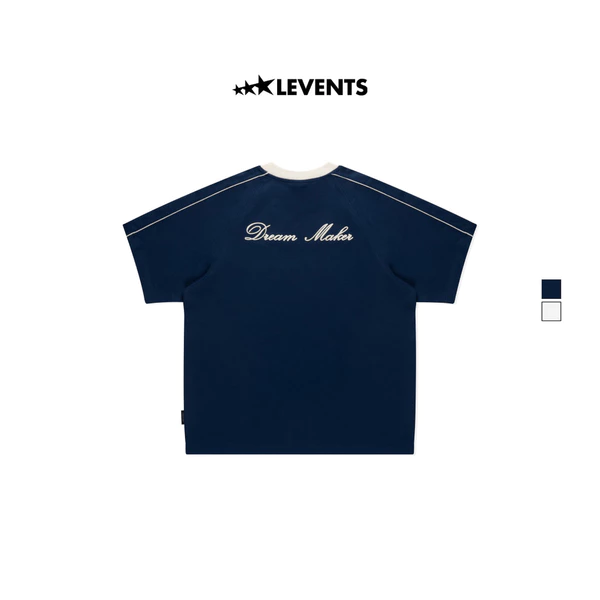 Áo Thun Levents Dream Maker Raglan Oversized Tee 100% Cotton T-shirt