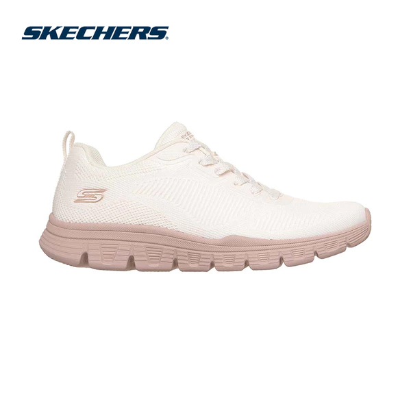 Giày Thể Thao Nữ Skechers BOBS Sport B Lite Thường Ngày - 117700-WPK Memory Foam